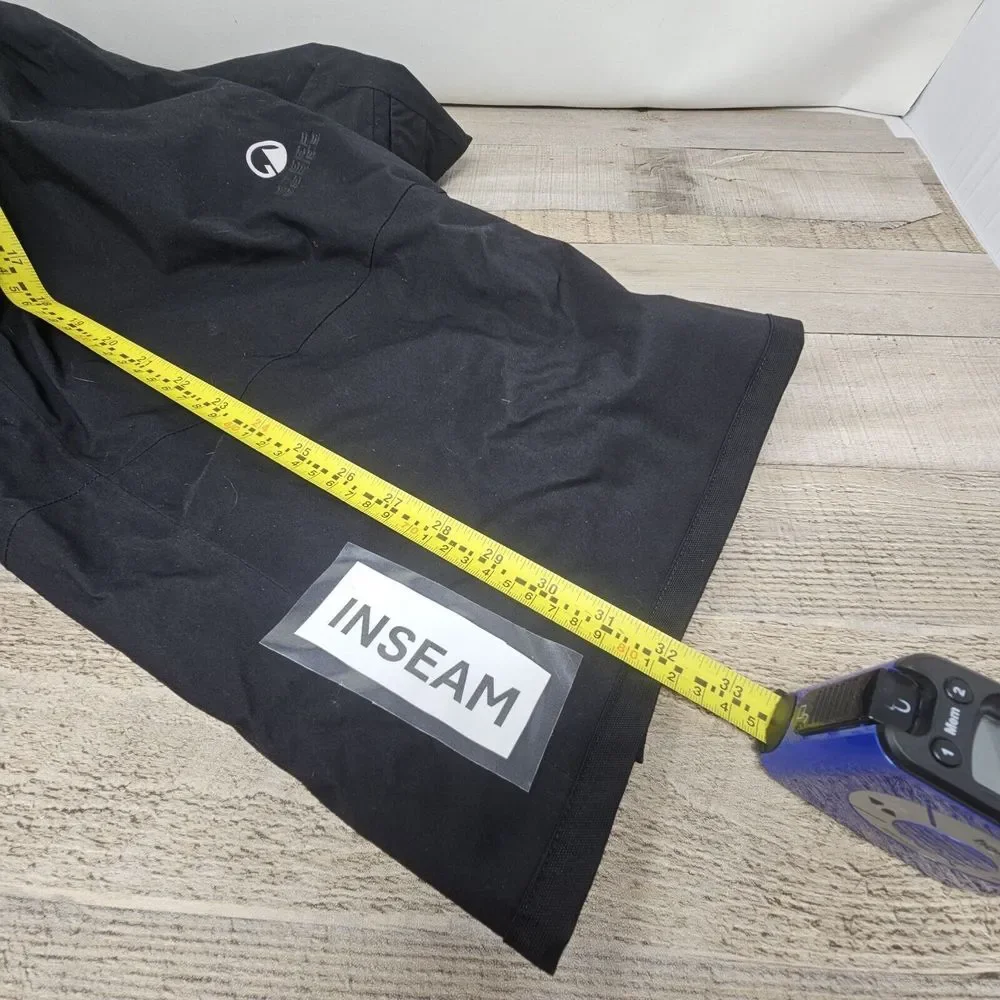 The North Face Pants Men's XL Black Steep Series Hyvent Alpha Ski Snowboard Snow